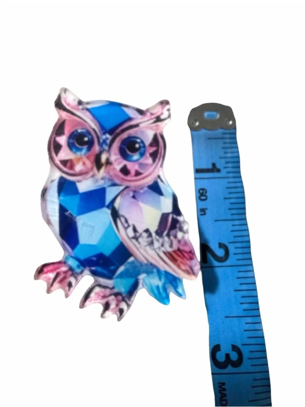 Colorful Owl Phone Stand
